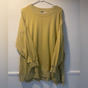 Old Navy distressed sweater